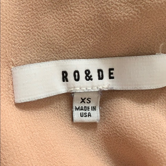 NWOT RO&DE tunic - Picture 4 of 4